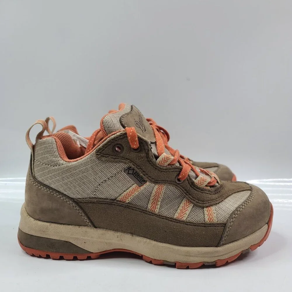 Danner St. Helens Low Hiking Shoes Brown Orange Women's Size 6 - Picture 2 of 7